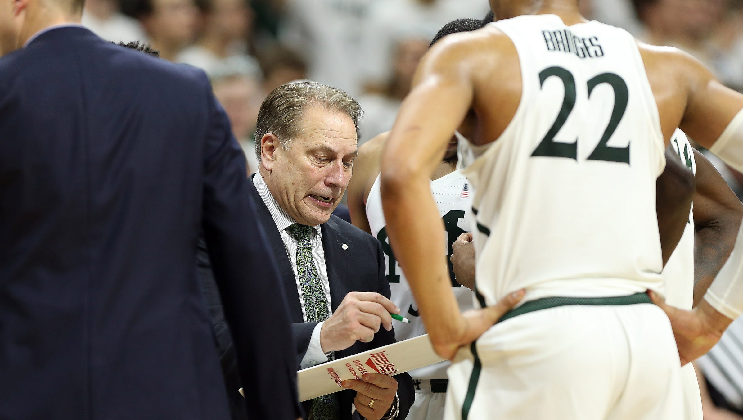 Michigan State men's basketball scores perfect NCAA Academic ...