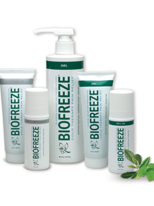 The Best Biofreeze dulls chronic pain