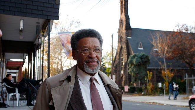 Colandus "Kelly" Francis was a staunch advocate for workers' rights, civil rights, affordable housing and environmental justice. A past president of the Camden County NAACP, Francis, shown in a 2015 photo, died this weekend.