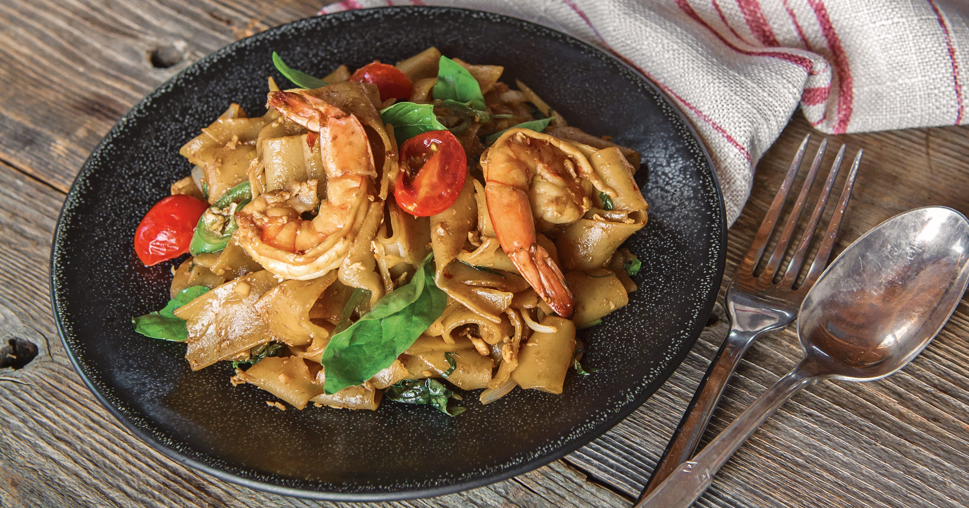 My Famous Drunken Noodles