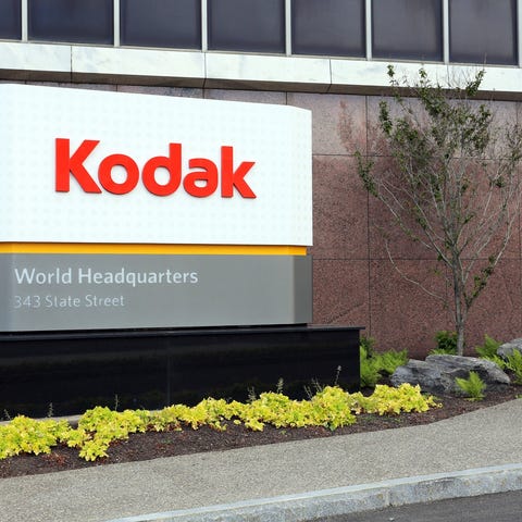 Kodak world headquarters in  Rochester, New York.