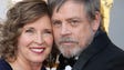 Marilou York and Mark Hamill
