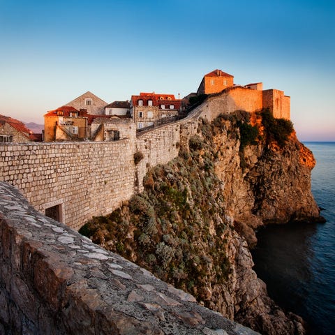 "Game of Thrones" (2011-) Dubrovnik, Croatia:...