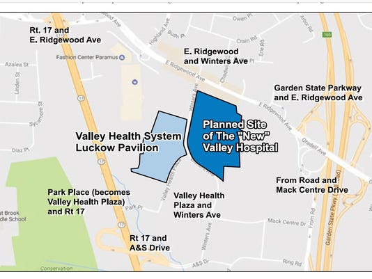 Hearing Tonight On Valley Hospital S Move From Ridgewood To Paramus