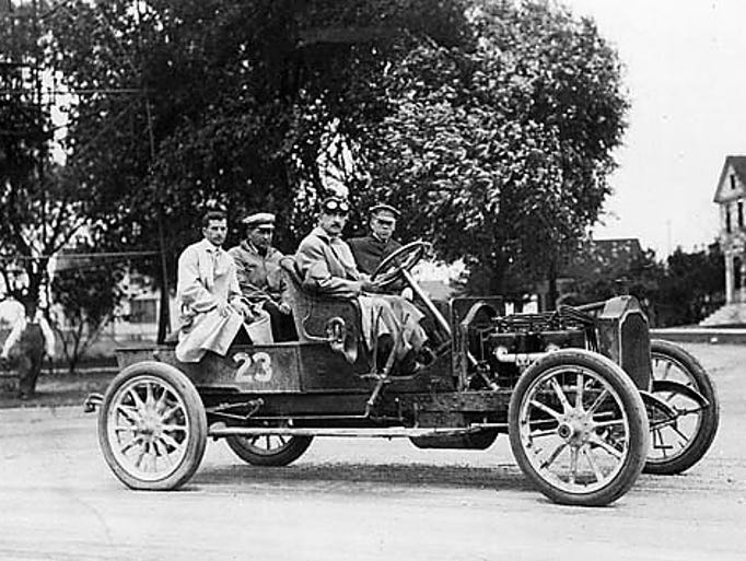 Henry B. Joy, president of The Packard Motor Car Co.,