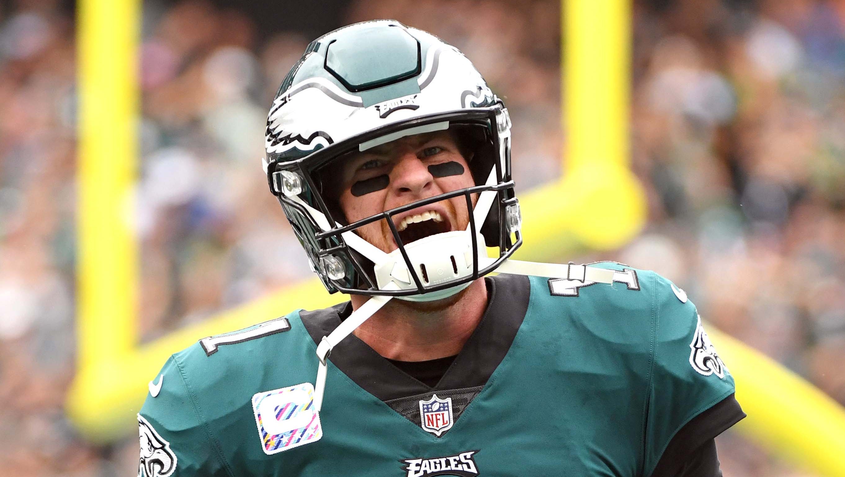 Carson Wentz for MVP highlights NFL midseason takeaways