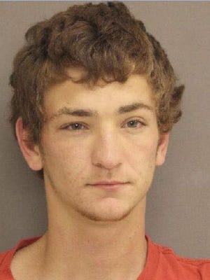 This undated photo provided by Livingston Parish Sheriff’s Office shows Dakota Theriot, 21. Authorities in Louisiana say a shooting has left five people dead in two parishes. Theriot, a suspect, was at large and was being sought by authorities.