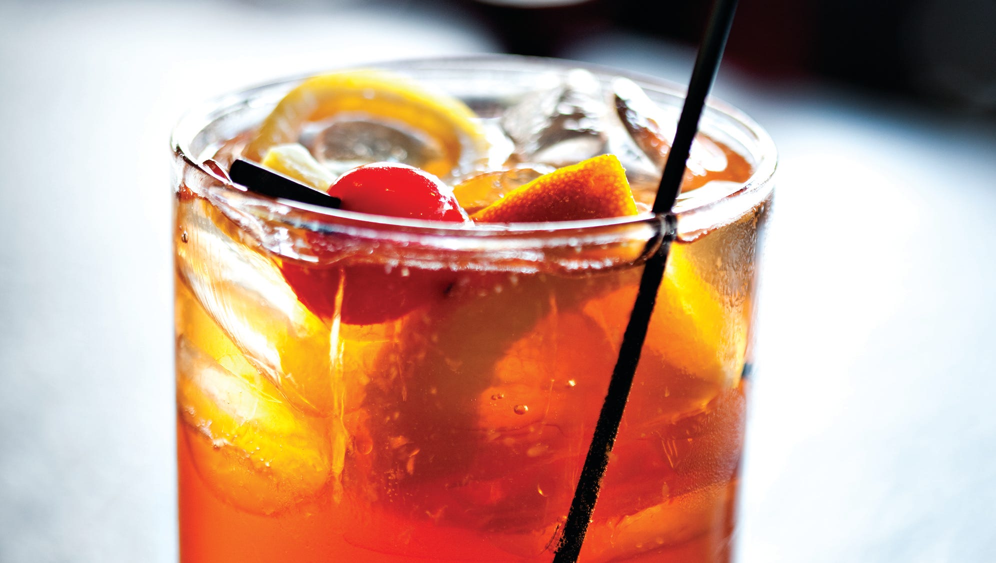 Bartenders face off in oldfashioned competition