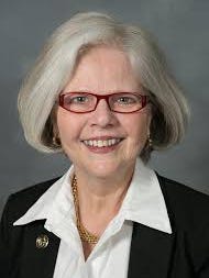 Rep. Michele Presnell backed away from earlier statements suggesting she would exclude Madison from a bill to make school board elections partisan.