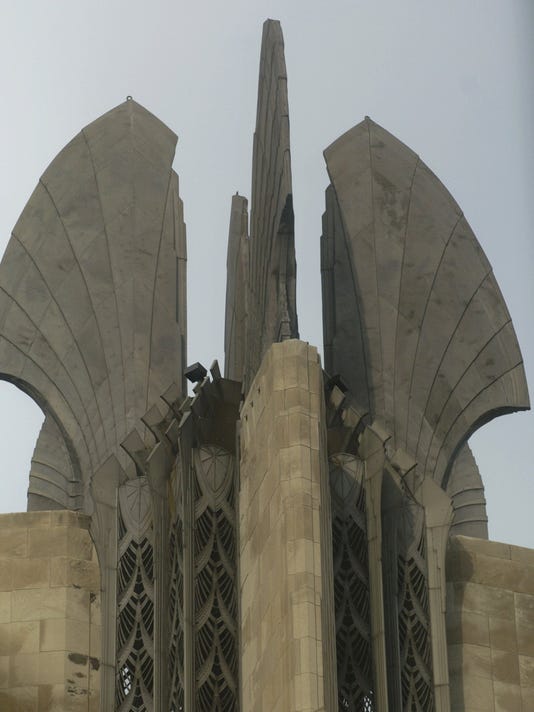 Wings of Progress are like Rochester's Empire State Building