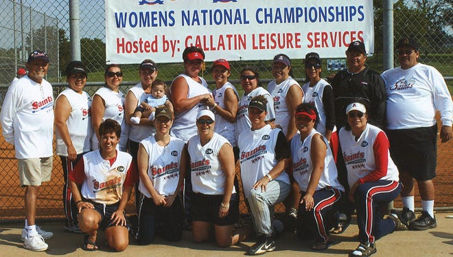 The Senior Saints have enjoyed great success over the years, including this team representing Arizona at the Women's National Championships in 2011.