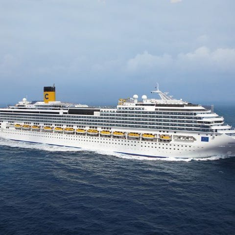 39. Costa Favolosa, built by Costa Cruises in 2011