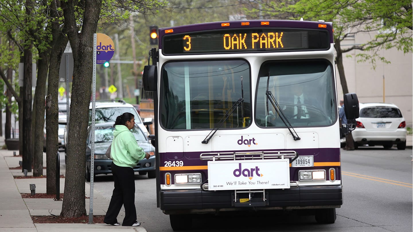 All downtown DART routes on detour tomorrow