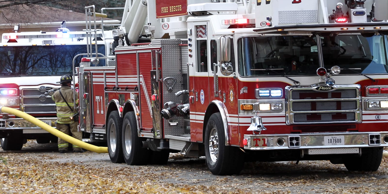 Historic Ottumwa Building Destroyed In Fire