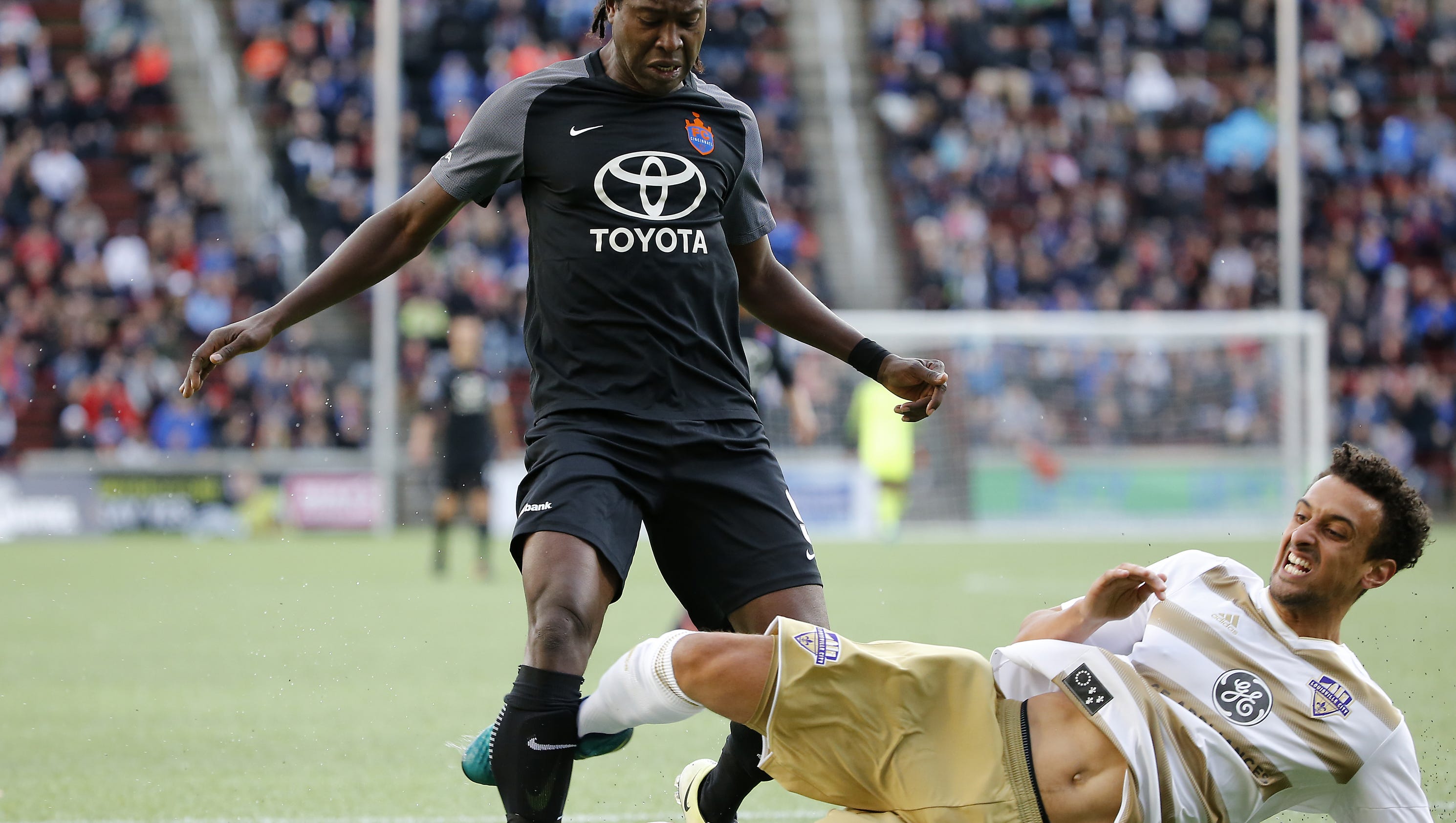 Savage: Louisville City-FC Cincinnati Twitter war reaches new high - The Courier-Journal