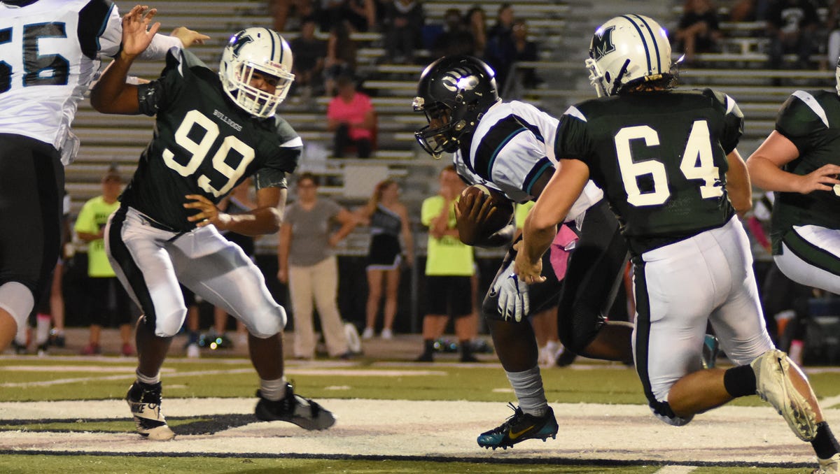 Brevard High School Football Standings