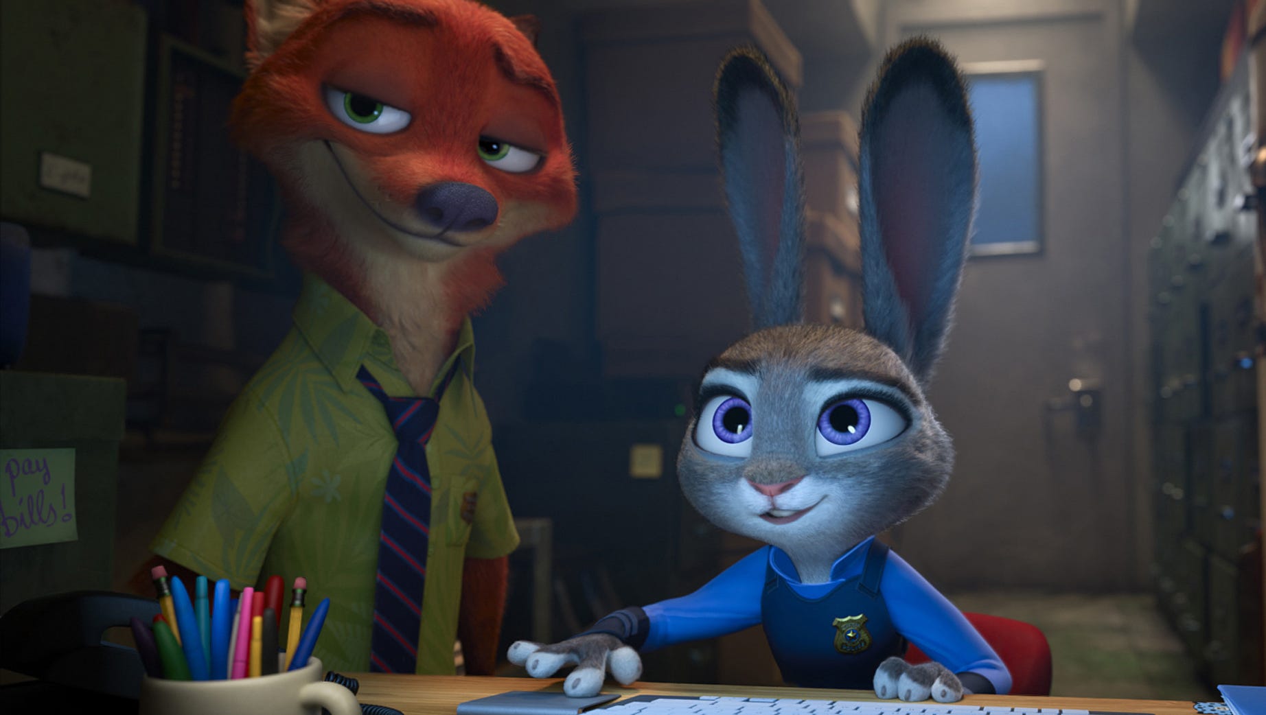 Zootopia Nick Judy Art Imagenes Animadas Dibujos Animados | Porn Sex
