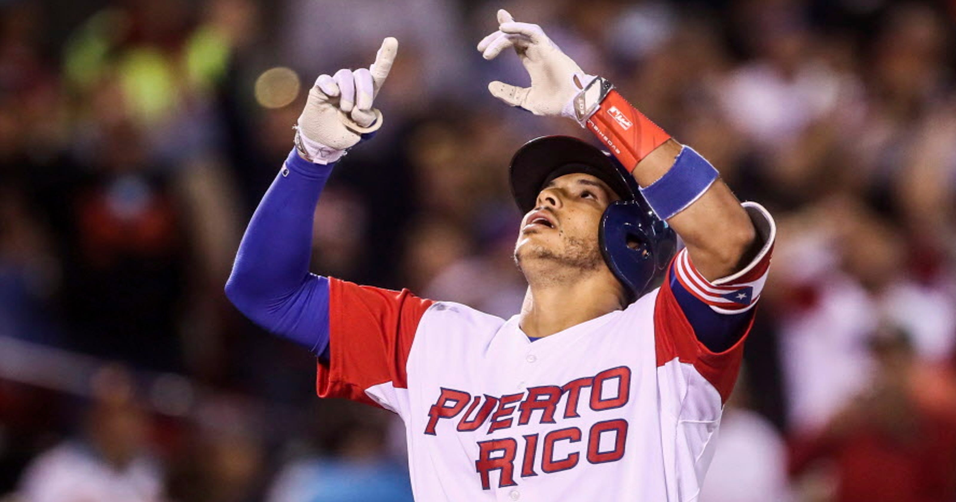 Puerto Rico beats Venezuela 110 in World Baseball Classic