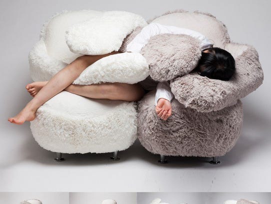 South Korean designer Lee Eun Kyoung created a furry