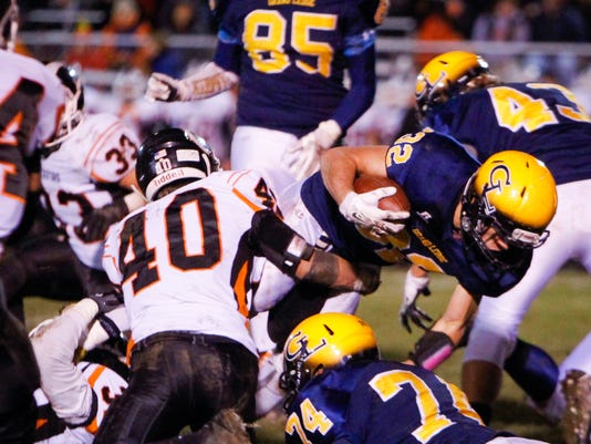 Grand Ledge Battles Back To Blast Rockford 36 16