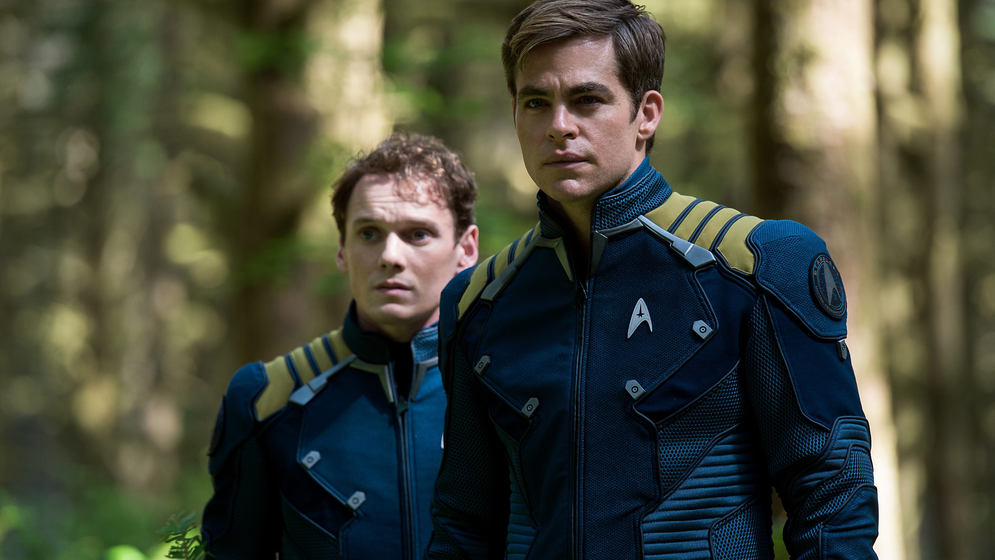 Space Force Uniforms Shades Of Star Trek And Battlestar Galactica