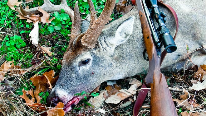 Missouri firearms hunters killed 189,938 deer during the 10-day November hunt.