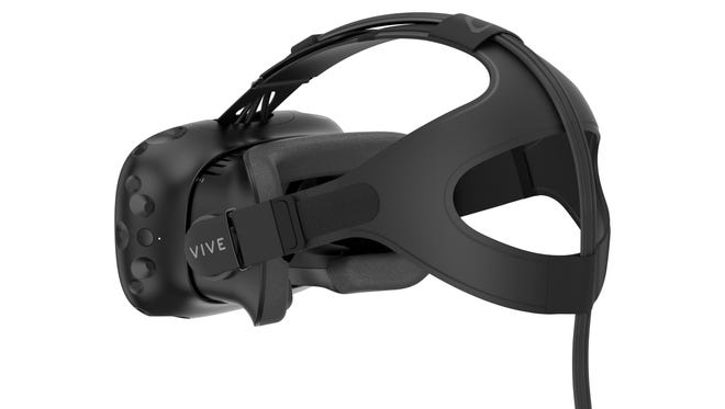 The HTC Vive headset