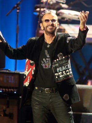 Ringo Starr in October 2015 in Baltimore, Md.