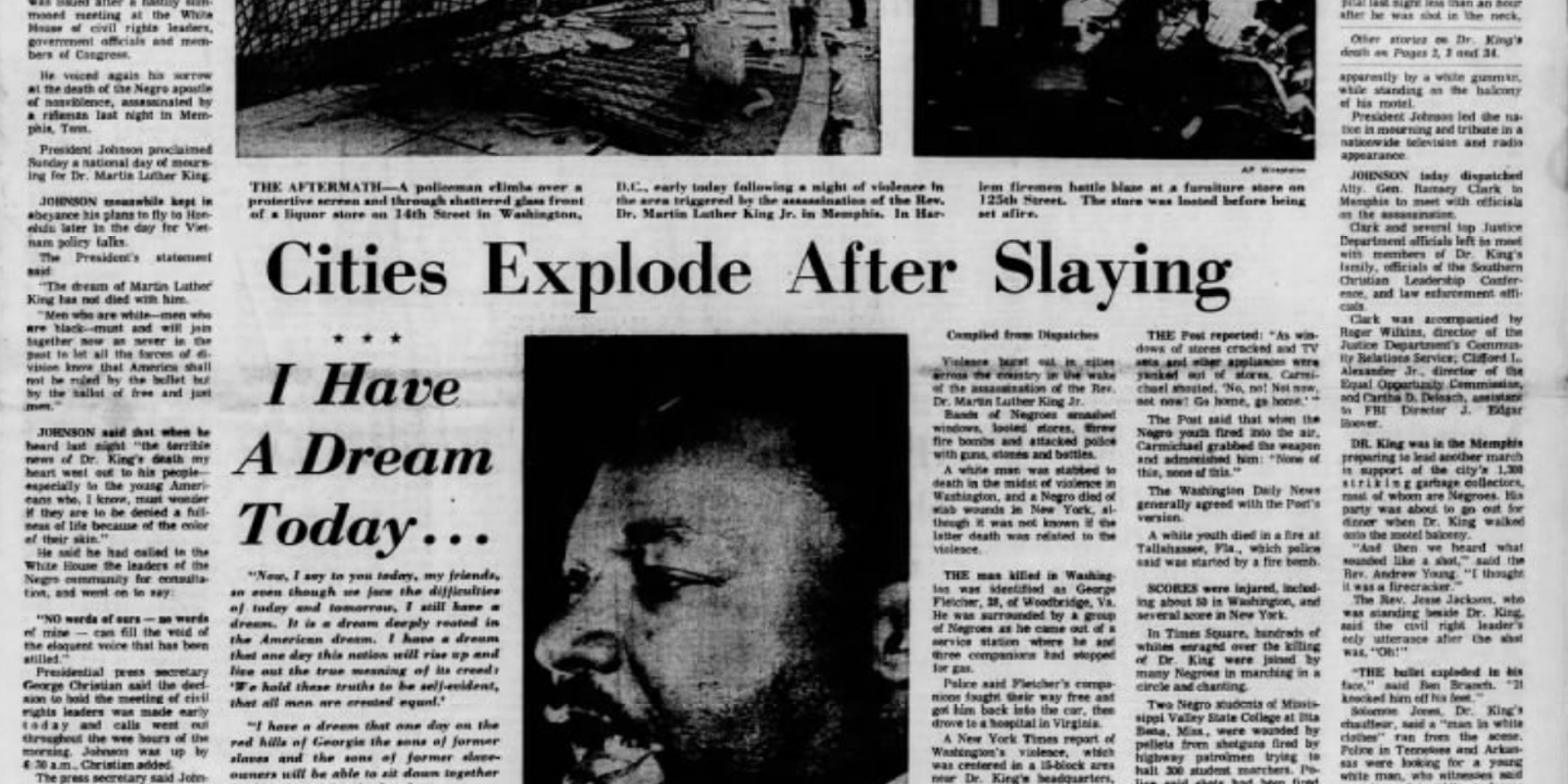 Wilmington Riots 1968: Cities explode after King slaying