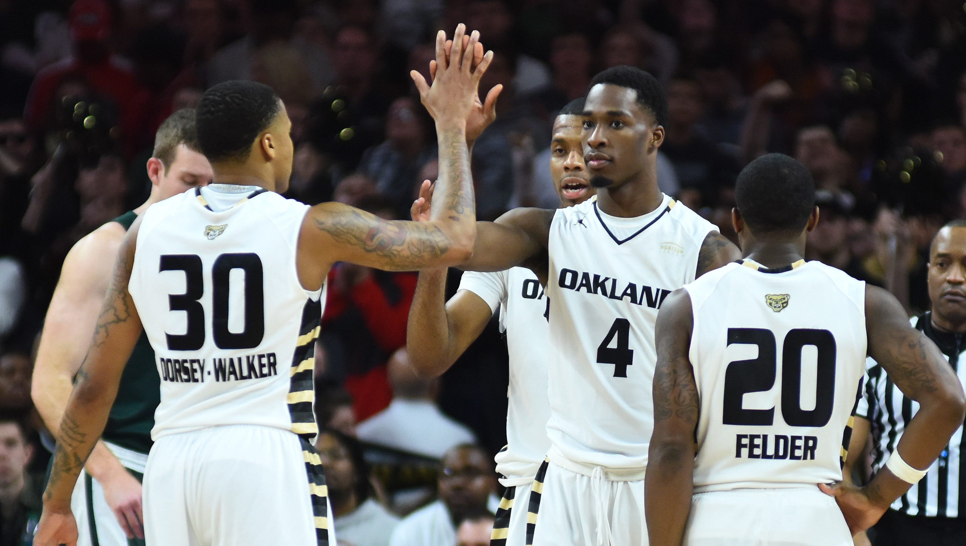 Oakland basketball picked second in Horizon; Detroit Mercy sixth