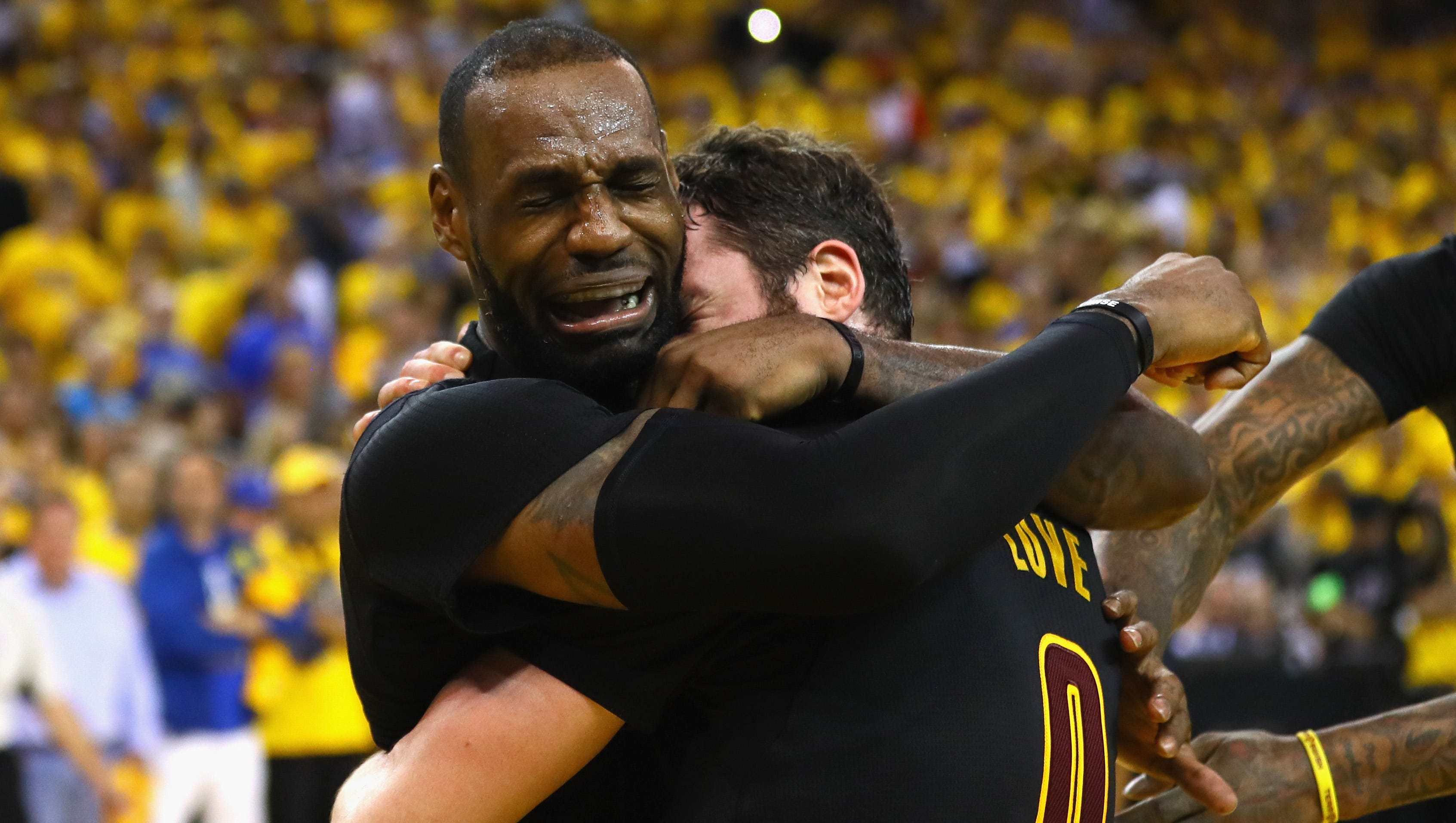 Cavaliers Complete Historic Comeback Win In 7