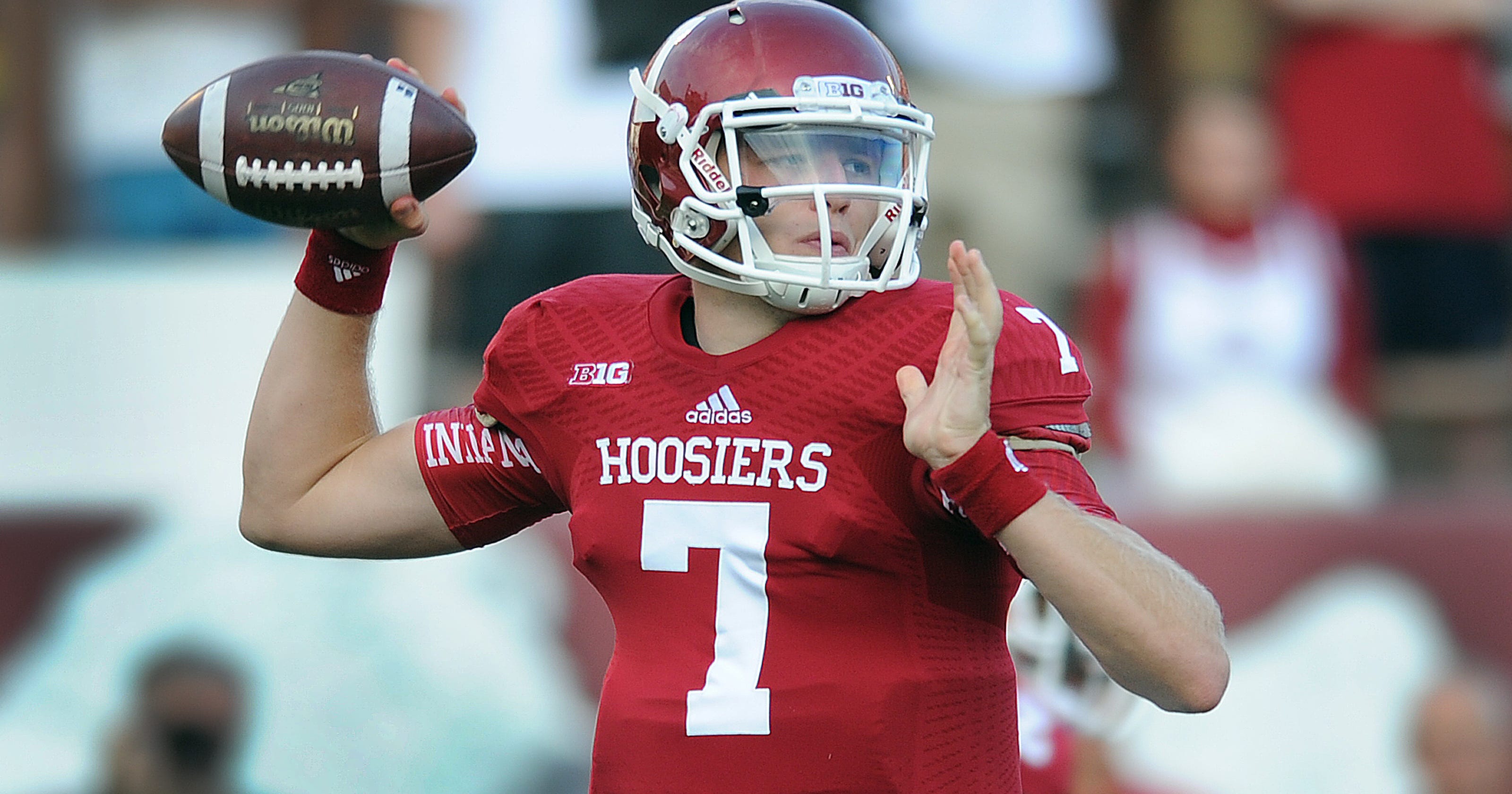 Indiana University football scouting report