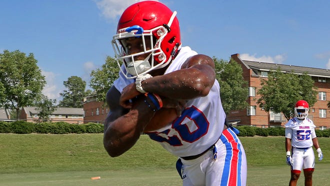 Louisiana Tech running back Jaqwis Dancy could return for the second half of spring football following a bout with Hodgkin's Lymphoma.