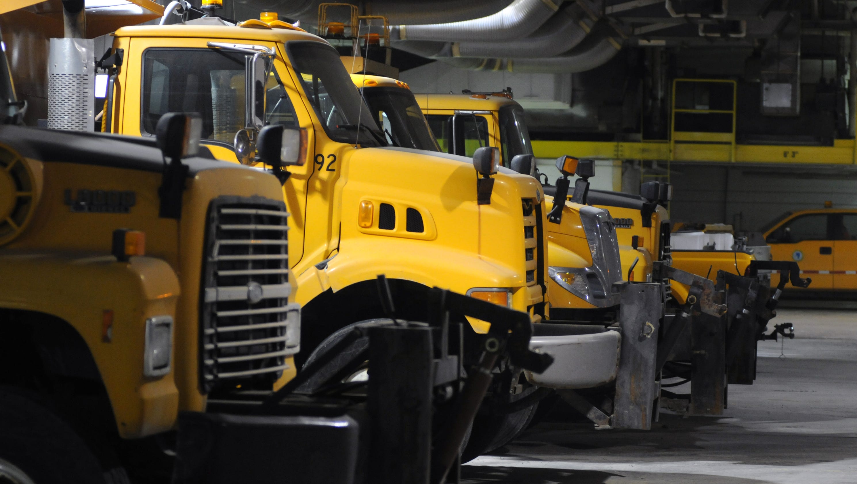 Icy back roads stymie county salt trucks