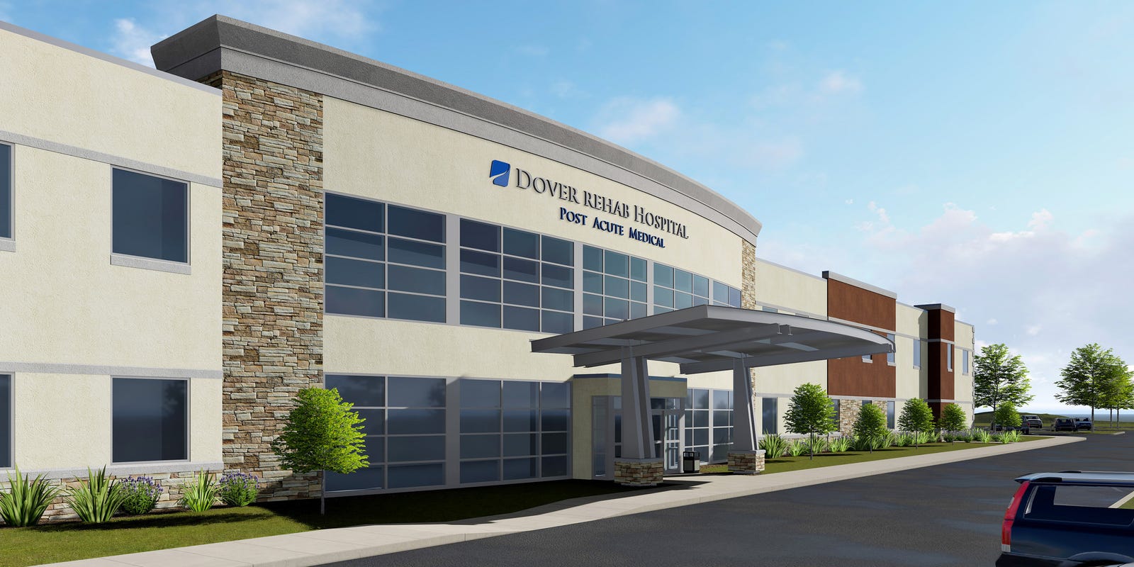 New Rehabilitation Hospital In Dover On Track For December Opening