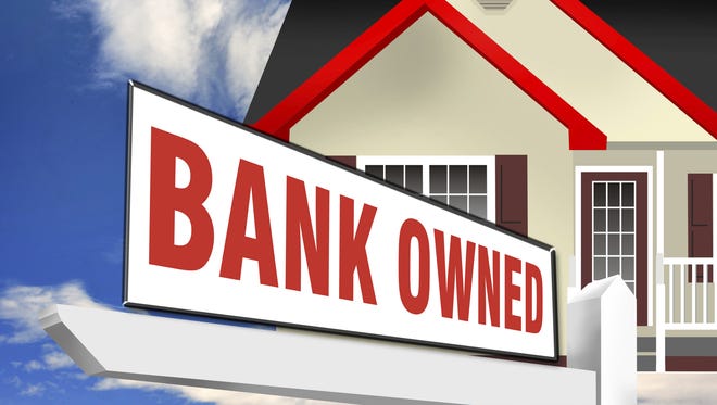 Sales of bank-owned homes are generally 10 percent to 15 percent below market value.
