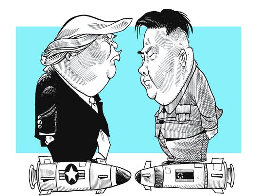 636416975955431106-Thompson-illo-Trump-North-Korea.jpg
