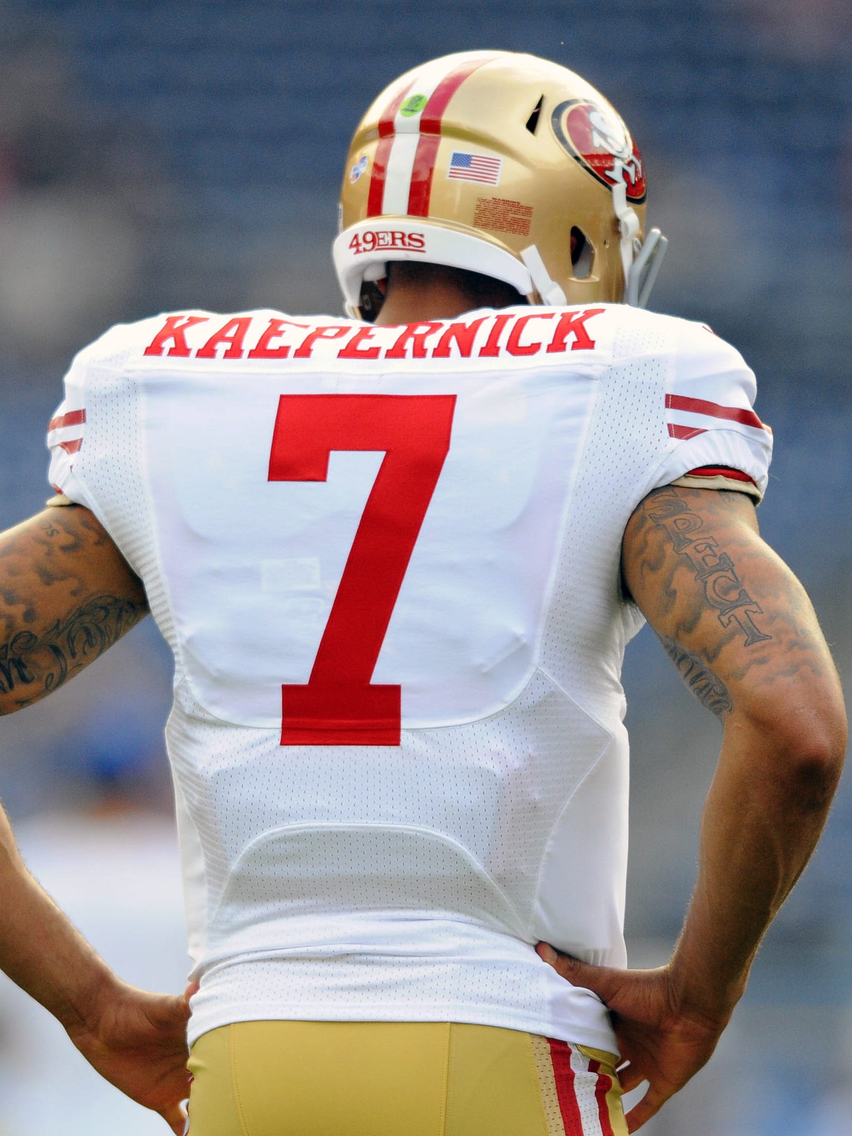 Kaepernick shirt sales cheap