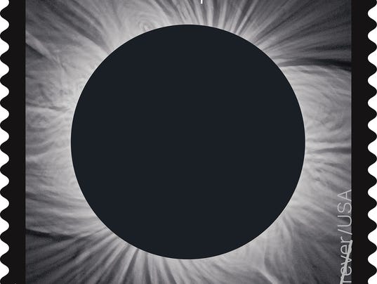 Total Solar Eclipse stamp