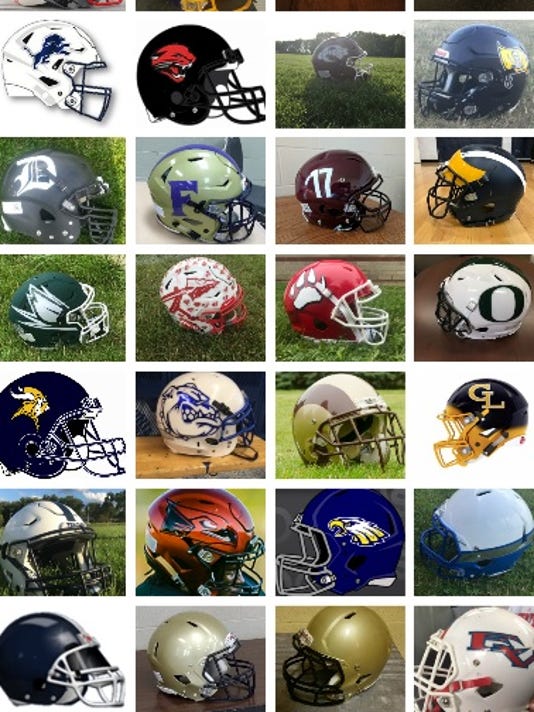 Final Four Vote For Lansing S Best Football Helmet