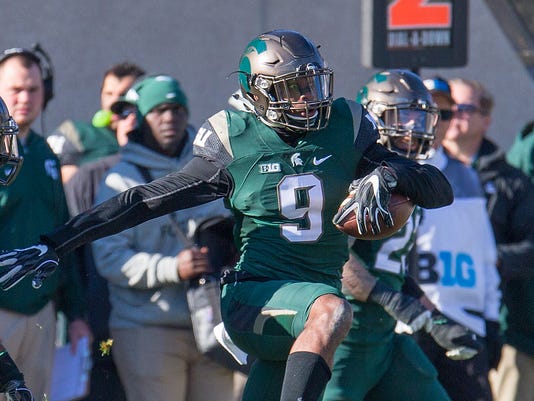Msu Safety Montae Nicholson Declares For Nfl Draft