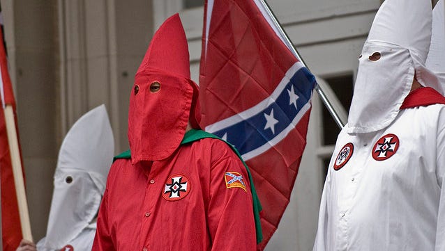 KKK group postpones planned rally
