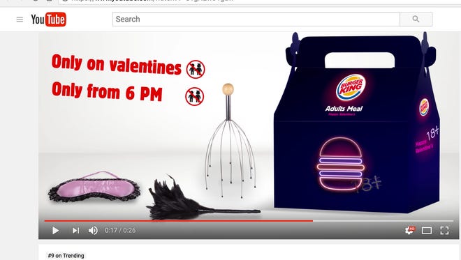 Yup, this is happening. Burger King Israel is offering couples a chance to spice things up with an "Adult Meal."