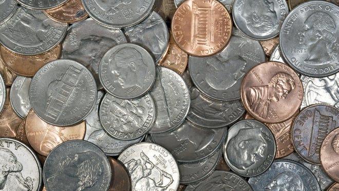 The coronavirus has led to a shortage of U.S. coins.
