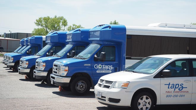 TAPS Public Transit was recently awarded $1.06 million for transit services by the Texas Department of Transportation.