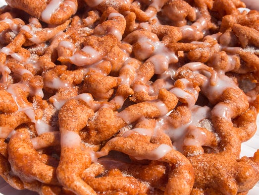Savory S Pumpkin Funnel Cakes Savory S Pumpkin Funnel Cakes