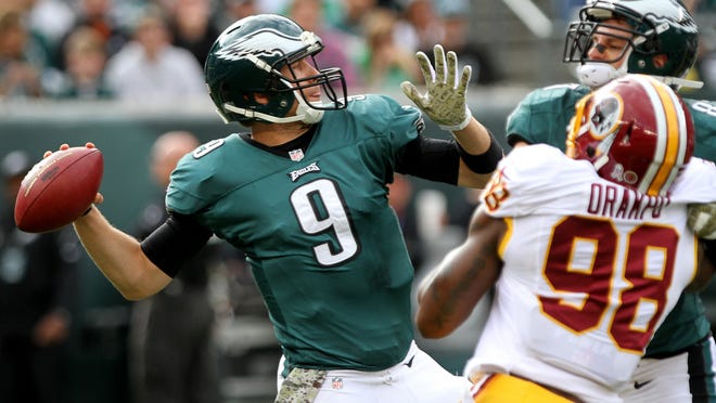 Nick Foles’ status as the Eagles’ starting quarterback for next season is far from certain.