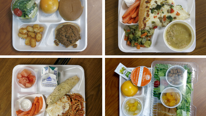 What S In A School Lunch And Who S Eating It