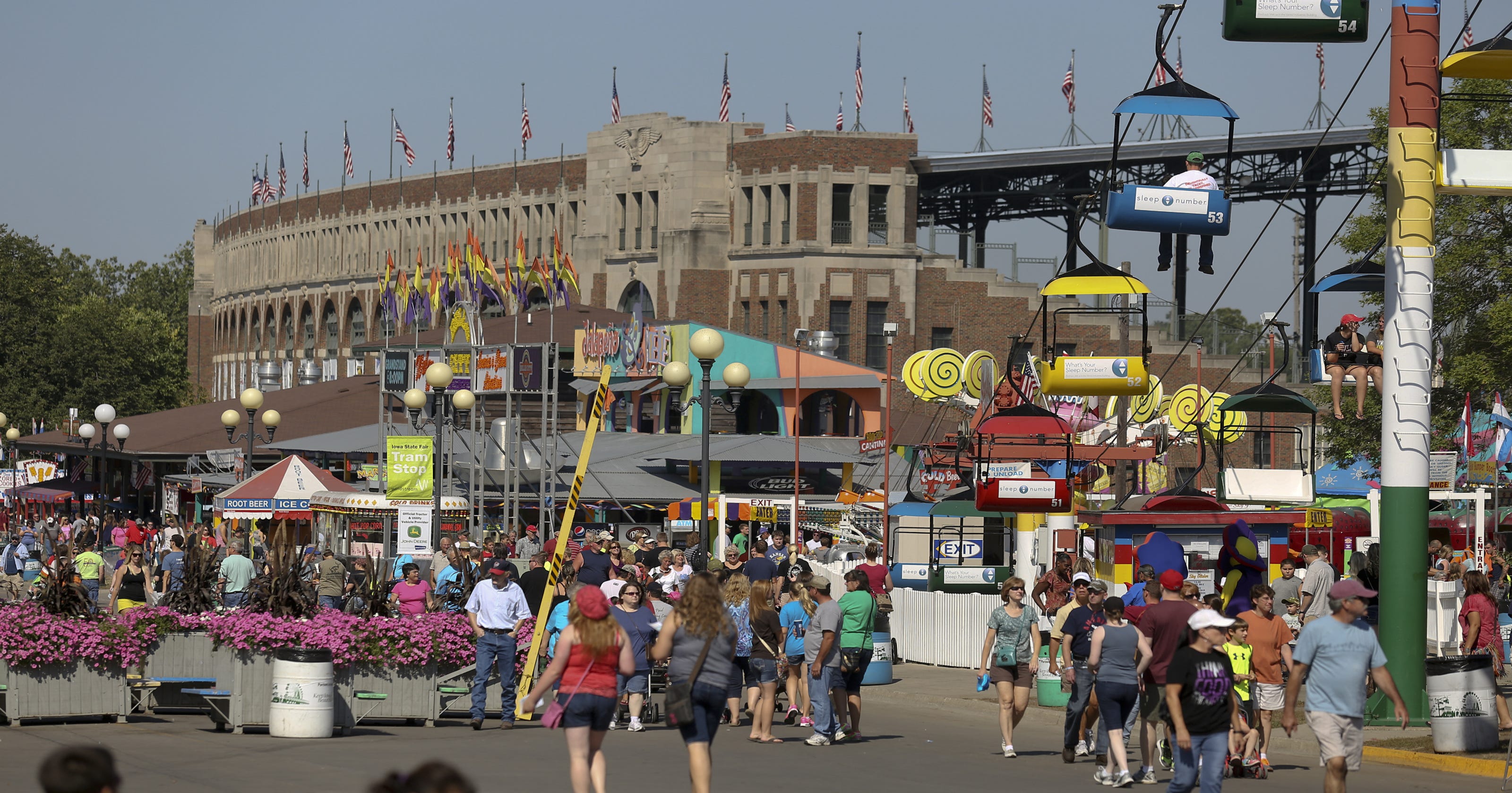 Iowa State Fair Grandstand is in dire need of an update