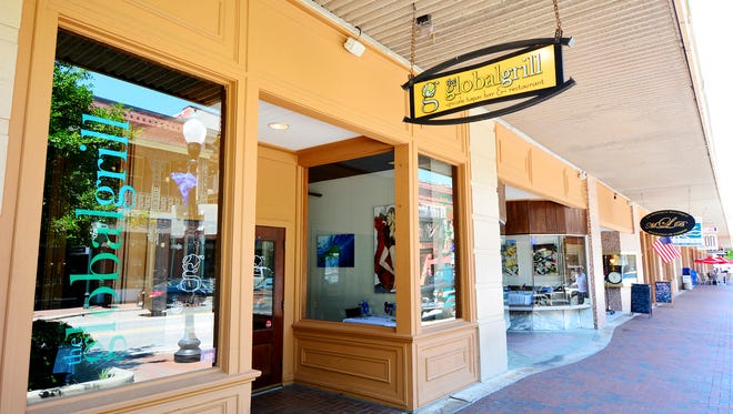 Global Grill on Palafox.